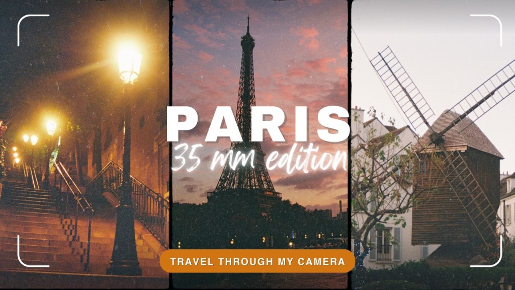 Paris through the grain of 35mm&nbsp;film
